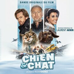 Chien et chat Soundtrack (Laurent Aknin) - CD-Cover