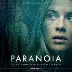 Paranoia Soundtrack (Pessi Levanto) - CD cover