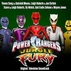 Power Rangers Jungle Fury, Vol. 1 - Gad Emile Zeitune, Ry Welch, Leigh Roberts, Wayne Jones