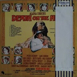 Death On The Nile 声带 (Nino Rota) - CD后盖