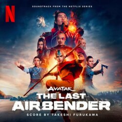 Avatar: The Last Airbender Ścieżka dźwiękowa (Takeshi Furukawa) - Okładka CD