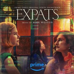 Expats Colonna sonora (Alex Weston) - Copertina del CD