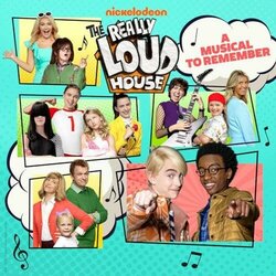 The Really Loud House: A Musical to Remember 声带 (Gabriel Mann) - CD封面