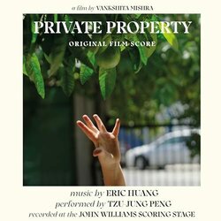 Private Property Soundtrack (Eric Huang) - CD cover