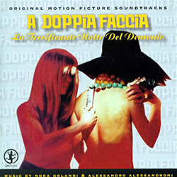 A Doppia Faccia / La Terrificante Notte Del Demonio Ścieżka dźwiękowa (Alessandro Alessandroni, Nora Orlandi) - Okładka CD