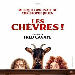Les Chvres Trilha sonora (Christophe Julien) - capa de CD