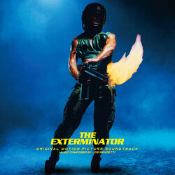 The Exterminator Soundtrack (Joe Renzetti) - CD cover