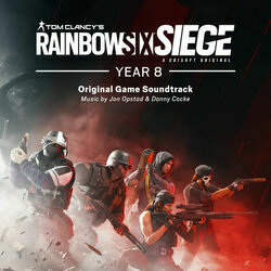Rainbow Six Siege: Year 8 Trilha sonora (Danny Cocke, Jon Opstad) - capa de CD