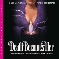 Death Becomes Her サウンドトラック (Alan Silvestri) - CDカバー