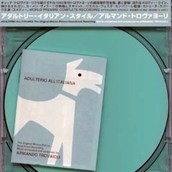 Adulterio all'Italiana Soundtrack (Armando Trovajoli) - CD-Cover
