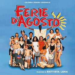 Ferie d'agosto Ścieżka dźwiękowa (Battista Lena) - Okładka CD