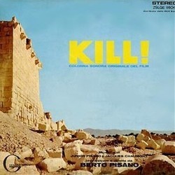 Kill! サウンドトラック (Jacques Chaumont, Berto Pisano) - CDカバー