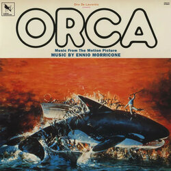 Orca Colonna sonora (Ennio Morricone) - Copertina del CD