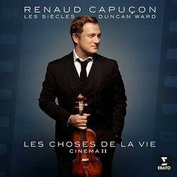 Les Choses De La Vie: Cinema II Colonna sonora (Various Artists, Renaud Capucon) - Copertina del CD