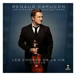 Les Choses De La Vie: Cinema II Colonna sonora (Various Artists, Renaud Capuon) - Copertina del CD