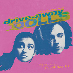 Drive-Away Dolls サウンドトラック (Carter Burwell) - CDカバー