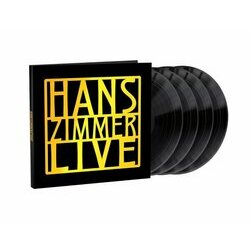 Hans Zimmer LIVE Colonna sonora (Hans Zimmer) - cd-inlay