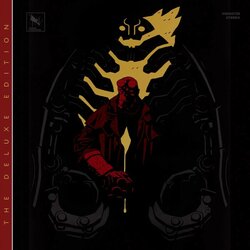 Hellboy II: The Golden Army Trilha sonora (Danny Elfman) - capa de CD
