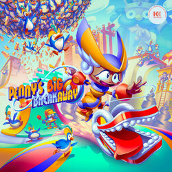 Penny's Big Breakaway Soundtrack (Sean Bialo, Hunter Bridges, Tee Lopes) - CD cover