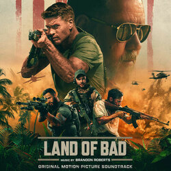 Land of Bad Soundtrack (Brandon Roberts) - CD cover