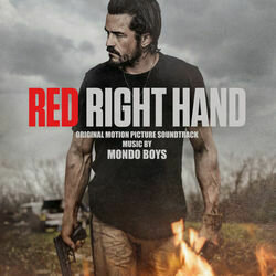 Red Right Hand サウンドトラック (Mondo Boys) - CDカバー