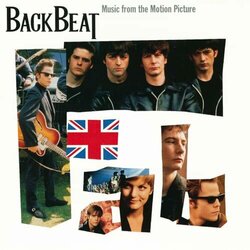 Backbeat Ścieżka dźwiękowa (The Backbeat Band) - Okładka CD