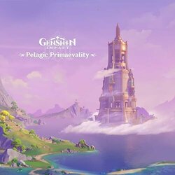 Genshin Impact - Pelagic Primaevality Soundtrack (Hoyo-Mix ) - CD cover