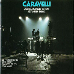 Grandes Musiques De Films / Best Screen Themes Soundtrack (Various Artists,  Caravelli) - CD cover
