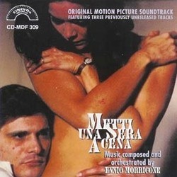 Metti, una Sera a Cena 声带 (Ennio Morricone) - CD封面