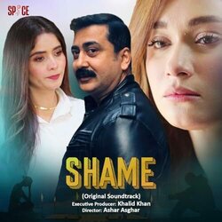 Shame Soundtrack (Akbar Khan) - CD cover