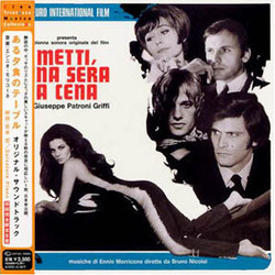 Metti, una Sera a Cena Colonna sonora (Ennio Morricone) - Copertina del CD
