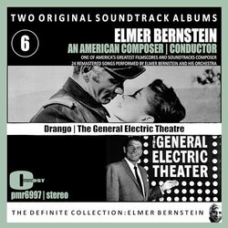 The General Electric Theatre & Drango サウンドトラック (Elmer Bernstein) - CDカバー