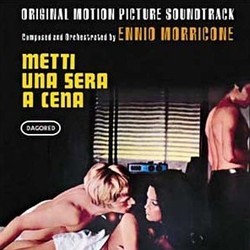 Metti, una Sera a Cena Soundtrack (Ennio Morricone) - CD cover