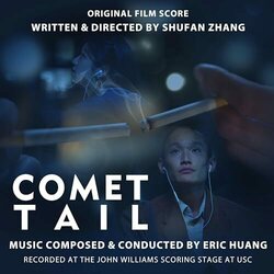 Comet Tail Soundtrack (Eric Huang) - CD cover