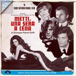 Metti, una Sera a Cena Bande Originale (Ennio Morricone) - Pochettes de CD
