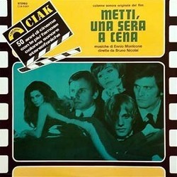 Metti, una Sera a Cena Soundtrack (Ennio Morricone) - Cartula