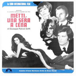 Metti, una Sera a Cena Trilha sonora (Ennio Morricone) - capa de CD