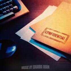 Camp Confidential: America's Secret Nazis Soundtrack (Eduardo Aram) - CD cover