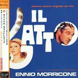 Il Gatto Colonna sonora (Ennio Morricone) - Copertina del CD