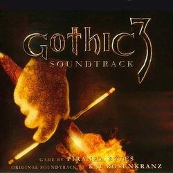 Gothic 3 Soundtrack (Kai Rosenkranz) - CD cover