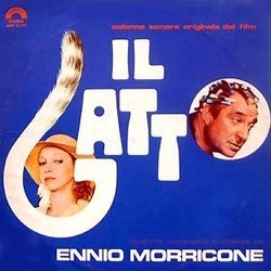Il Gatto Trilha sonora (Ennio Morricone) - capa de CD
