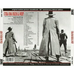 C'era una volta il West Soundtrack (Ennio Morricone) - CD Achterzijde