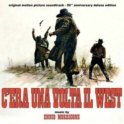C'era una volta il West Trilha sonora (Ennio Morricone) - capa de CD