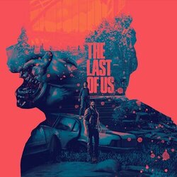 The Last of Us Soundtrack (Gustavo Santaolalla) - CD cover