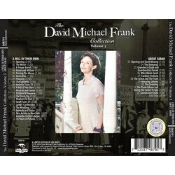 The David Michael Frank Collection: Volume 3 Ścieżka dźwiękowa (David Michael Frank) - Tylna strona okladki plyty CD