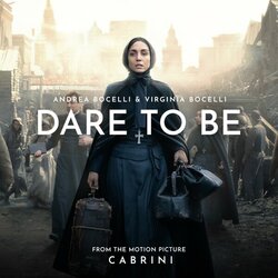 Cabrini: Dare to Be Soundtrack (Gene Back, Andrea Bocelli, Virginia Bocelli) - CD cover