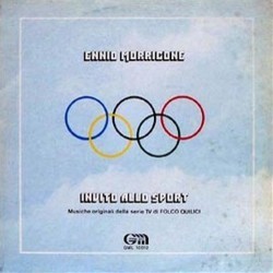 Invito allo Sport Soundtrack (Ennio Morricone) - CD cover
