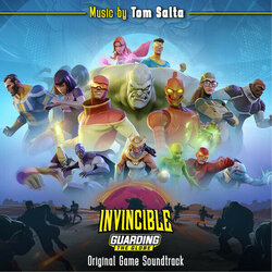 Invincible: Guarding the Globe Soundtrack (Tom Salta) - CD cover