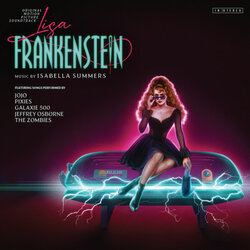 Lisa Frankenstein Soundtrack (Various Artists, Isabella Summers) - CD cover