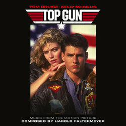 Top Gun Trilha sonora (Various Artists, Harold Faltermeyer) - capa de CD